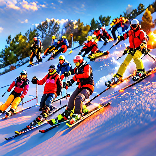 073_a bunch of people on skiing on a hill.png
